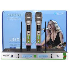  Micro Shure Ugx8-ii 