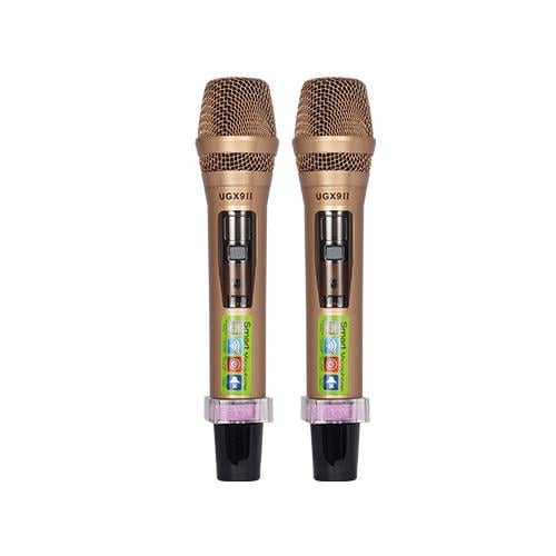 Ảnh minh họa MICRO SHURE UGX9-II loại 1 3