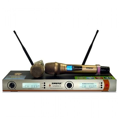 MICRO SHURE UGX9-II loại 1