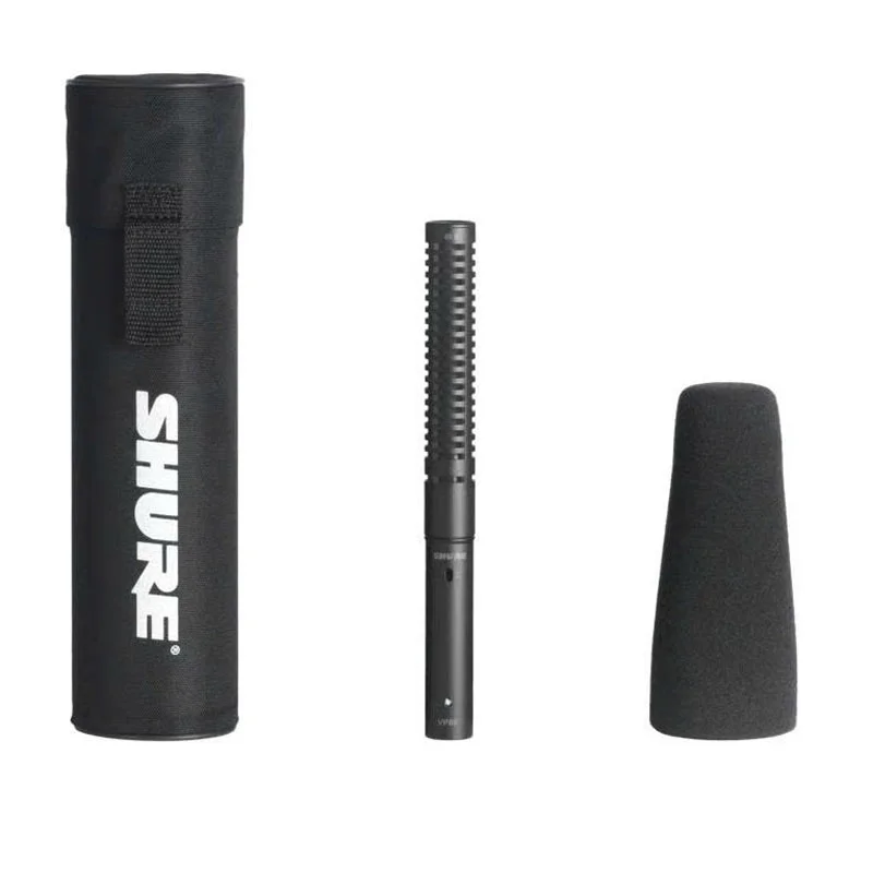 Ảnh minh họa Micro Shure VP89S, 65 Hz - 20 kHz, 115 Ohms, Modular Shotgun 1