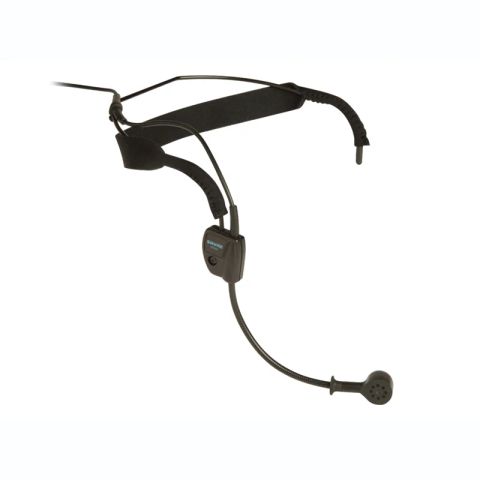 Micro Shure WH20TQG cài đầu, Cardioid, 50 Hz – 15 kHz, 150 ohm