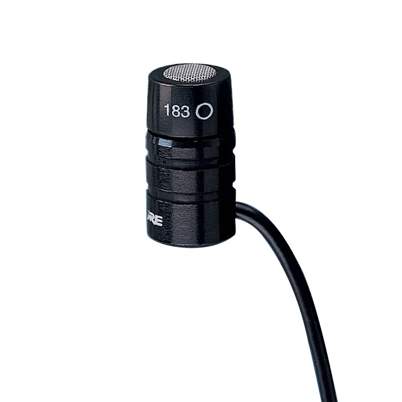 Ảnh minh họa Micro Shure WL183 cài áo, Omnidirectional, 50 Hz – 17 kHz 1