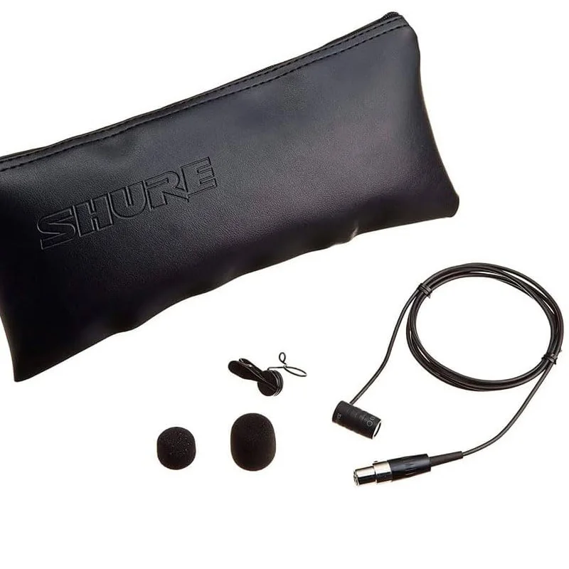 Ảnh minh họa Micro Shure WL183 cài áo, Omnidirectional, 50 Hz – 17 kHz 2