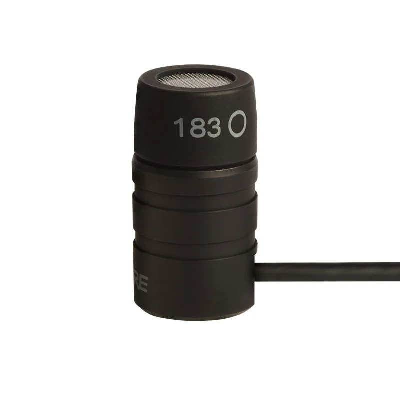 Micro Shure WL183 cài áo, Omnidirectional, 50 Hz – 17 kHz