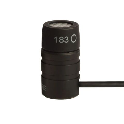 Micro Shure WL183 cài áo, Omnidirectional, 50 Hz – 17 kHz