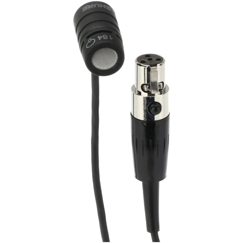 Ảnh minh họa Micro Shure WL184 cài áo, Supercardioid, 50 Hz – 17 kHz 1