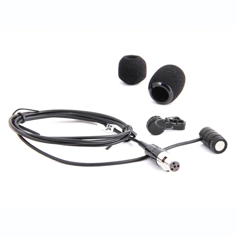 Ảnh minh họa Micro Shure WL185 cài áo, Cardioid, 50 Hz – 17 kHz 2