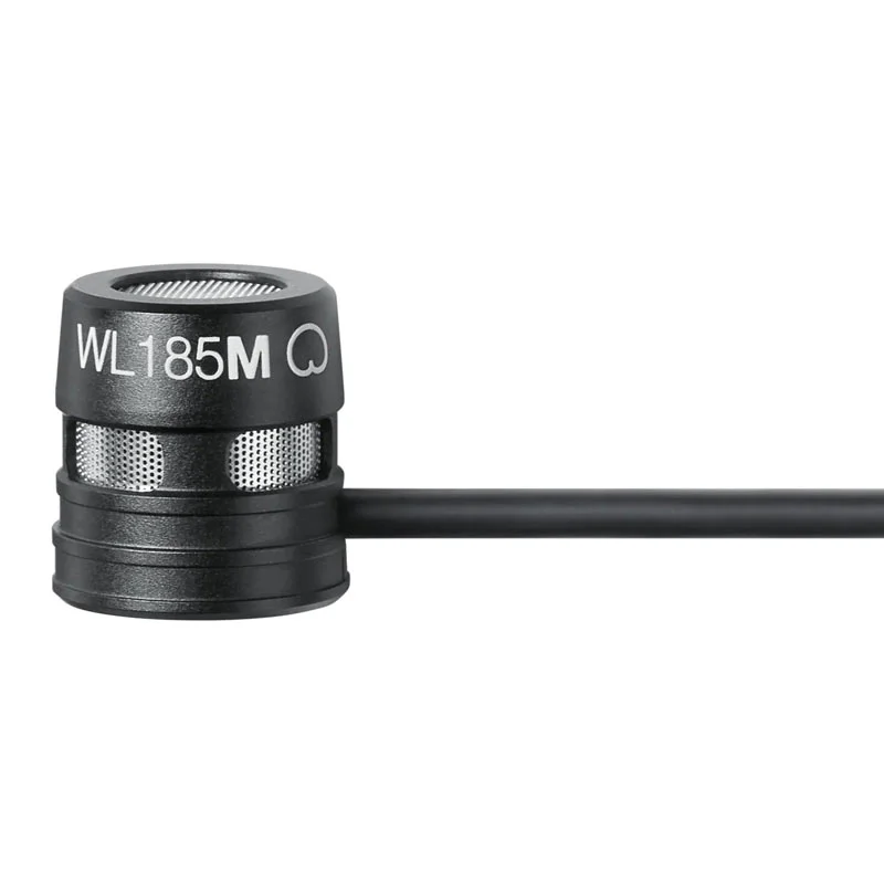 Ảnh minh họa Micro Shure WL185MB/C-TQG cài áo, Cardioid, TA4F/TQG 1