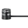 Micro Shure WL185MB/C-TQG cài áo, Cardioid, TA4F/TQG