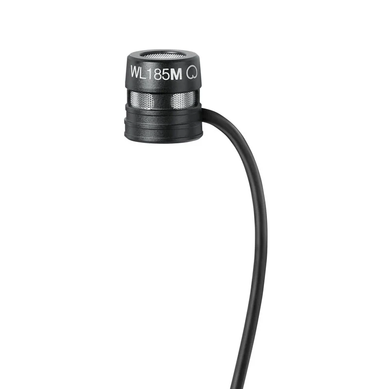 Ảnh minh họa Micro Shure WL185MB/C-TQG cài áo, Cardioid, TA4F/TQG 2