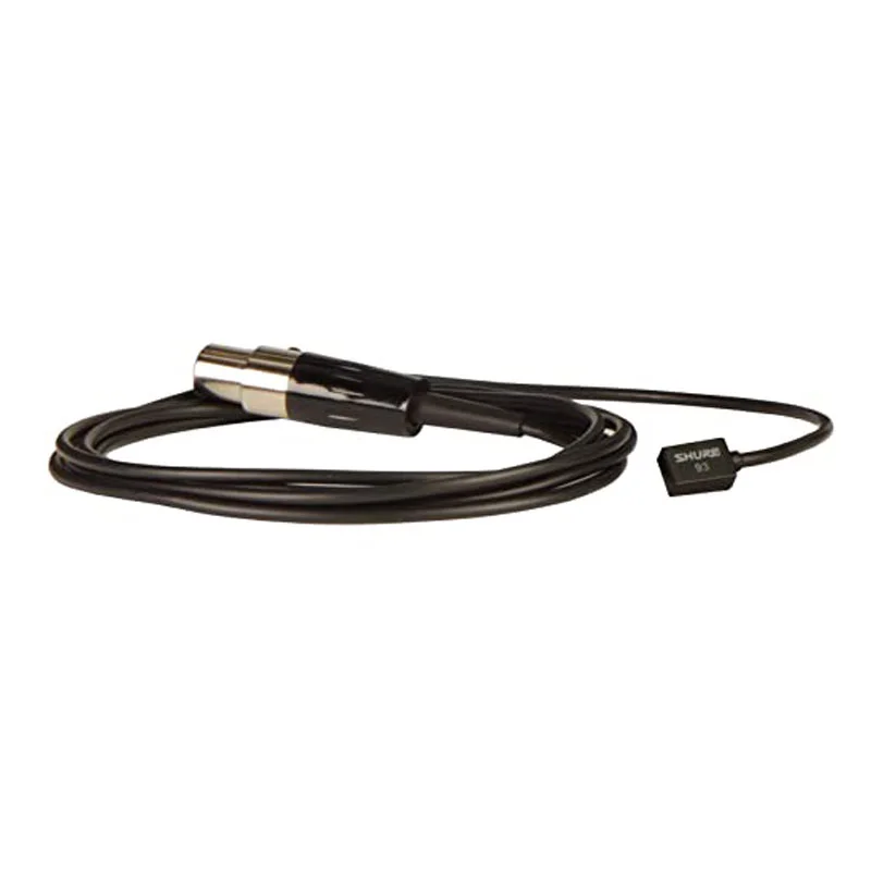 Ảnh minh họa Micro Shure WL93-X cài áo, 80Hz - 20kHz, 3000 Ohms, 98 dB 1