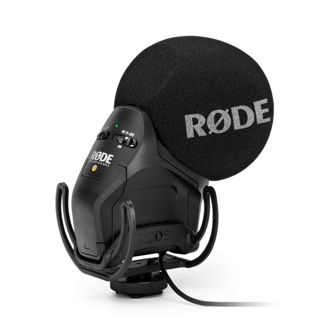 Ảnh minh họa Micro Stereo Gắn Máy Quay RØDE Stereo VideoMic Pro 2