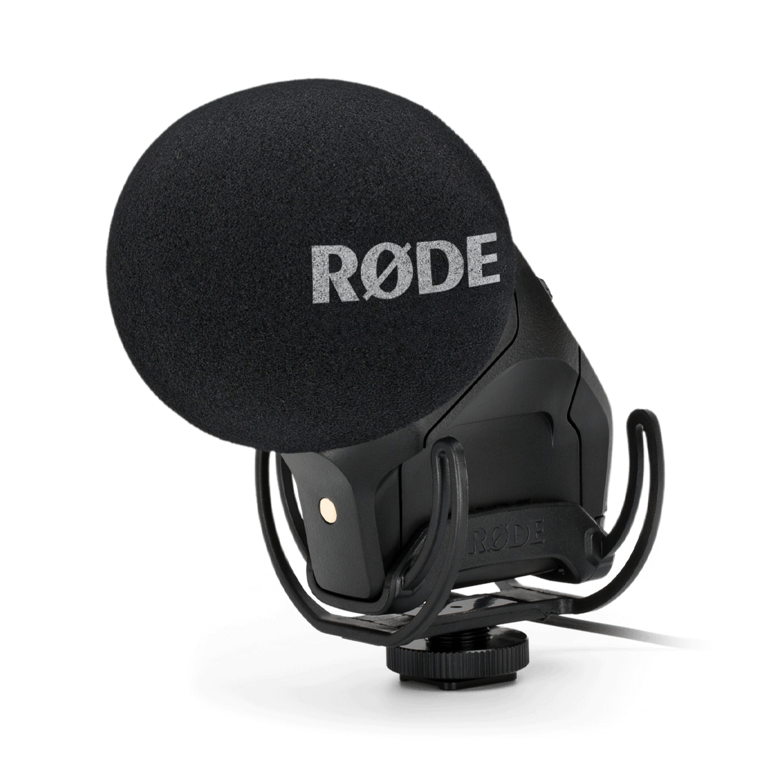 Micro Stereo Gắn Máy Quay RØDE Stereo VideoMic Pro