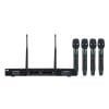Micro Sumico WMS4H, 4 kênh, 4 Mic, XLR, 6.3mm