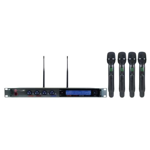Micro Sumico WMS4H, 4 kênh, 4 Mic, XLR, 6.3mm