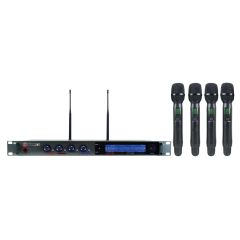  Micro Sumico WMS4H, 4 kênh, 4 Mic, XLR, 6.3mm 