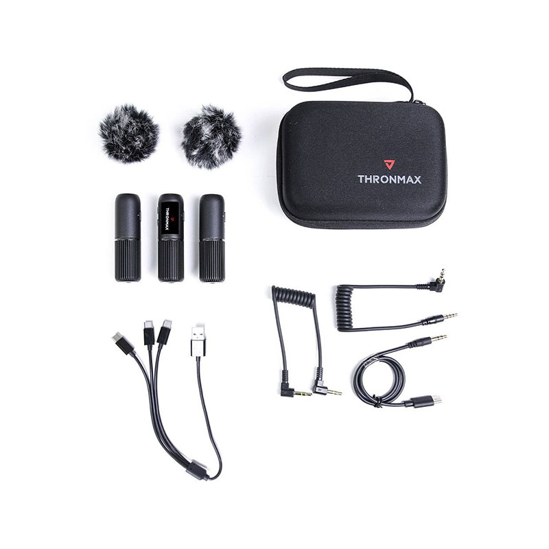 Ảnh minh họa Micro Thronmax C2 Space 2