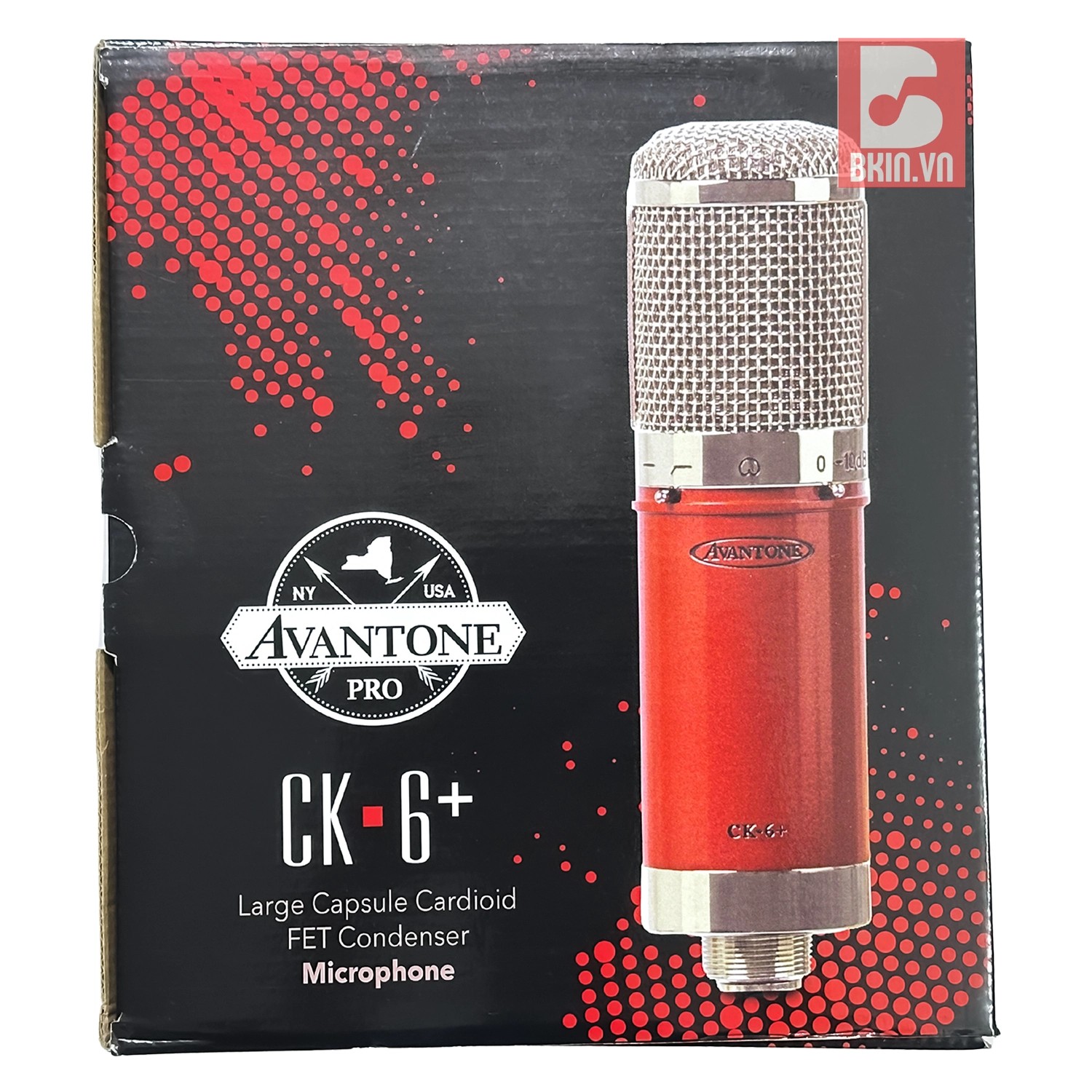 Ảnh minh họa Micro thu âm Avantone Pro CK-6 Plus Chính Hãng 3