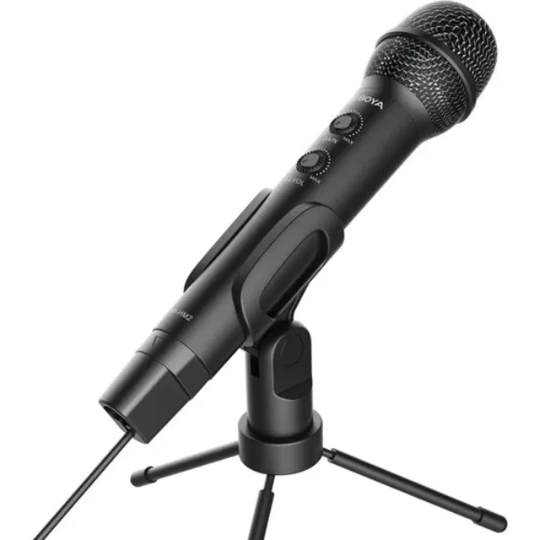 Ảnh minh họa Micro thu âm Boya BY-HM2 - Micro cho điện thoại, máy tính bảng 1