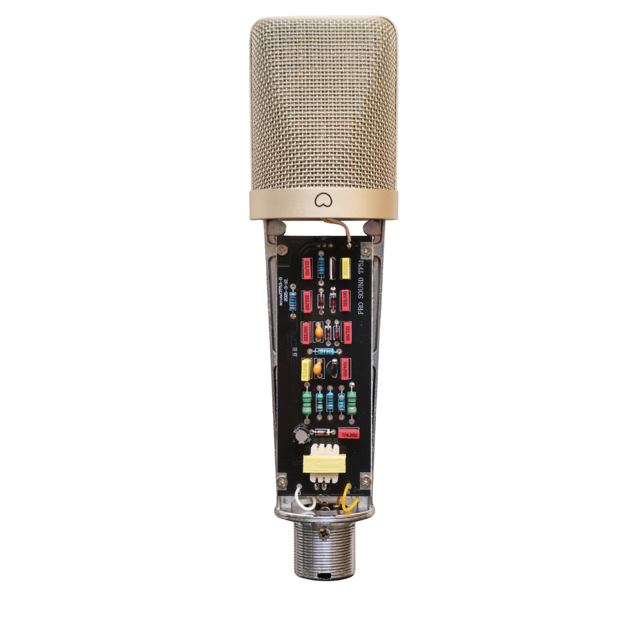 Ảnh minh họa Micro Thu Âm Condenser BK51 Cao Cấp 1