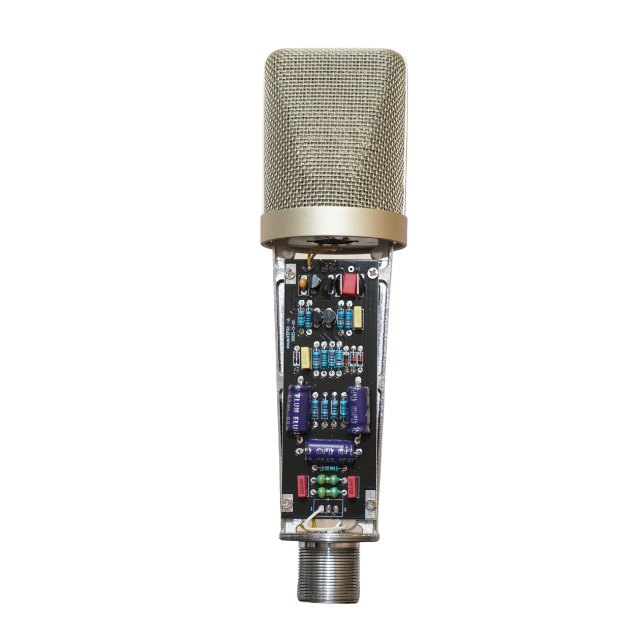 Ảnh minh họa Micro Thu Âm Condenser BK51 Cao Cấp 2