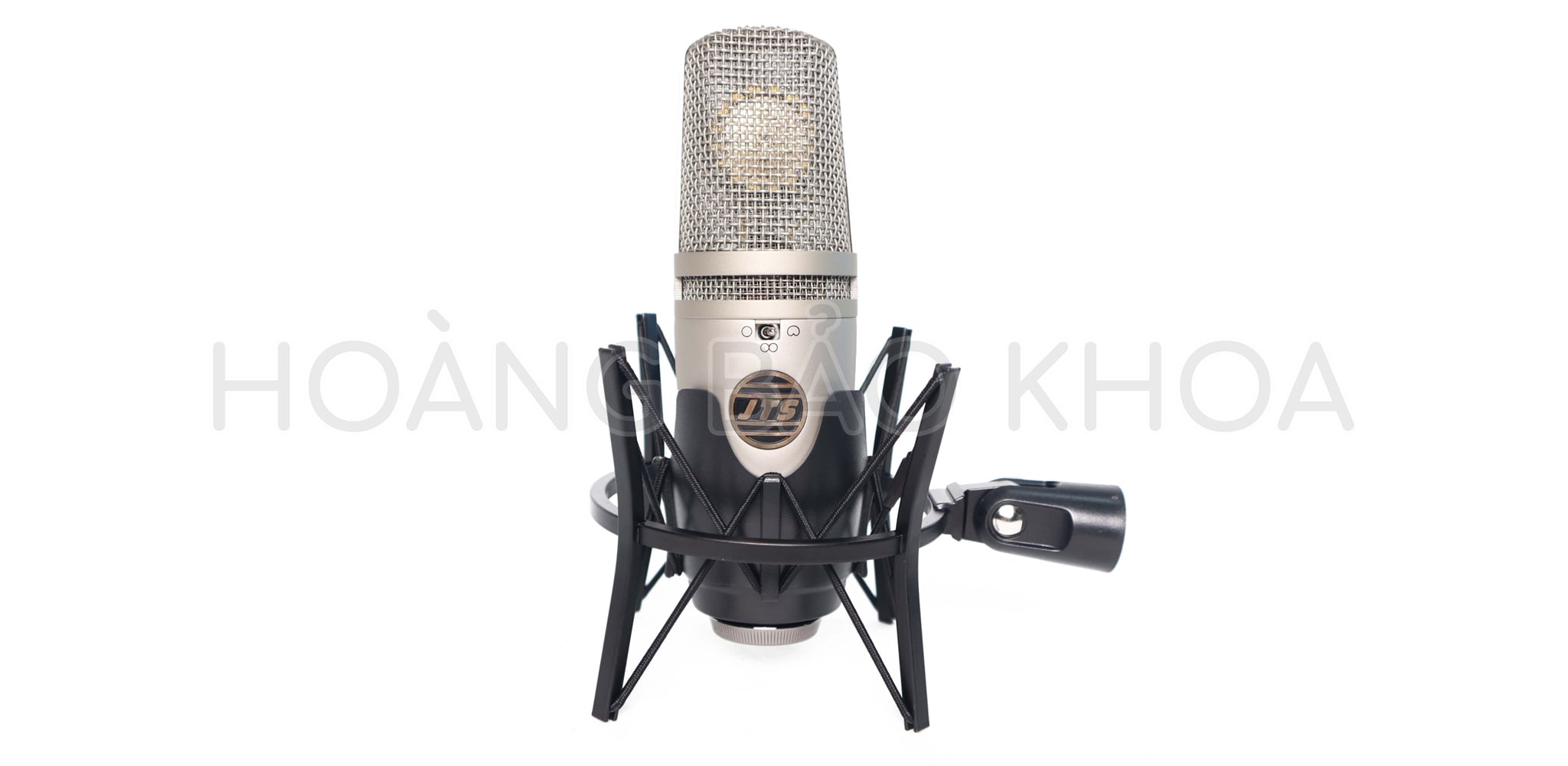 Ảnh minh họa Micro thu âm condenser JTS JS-1T 2