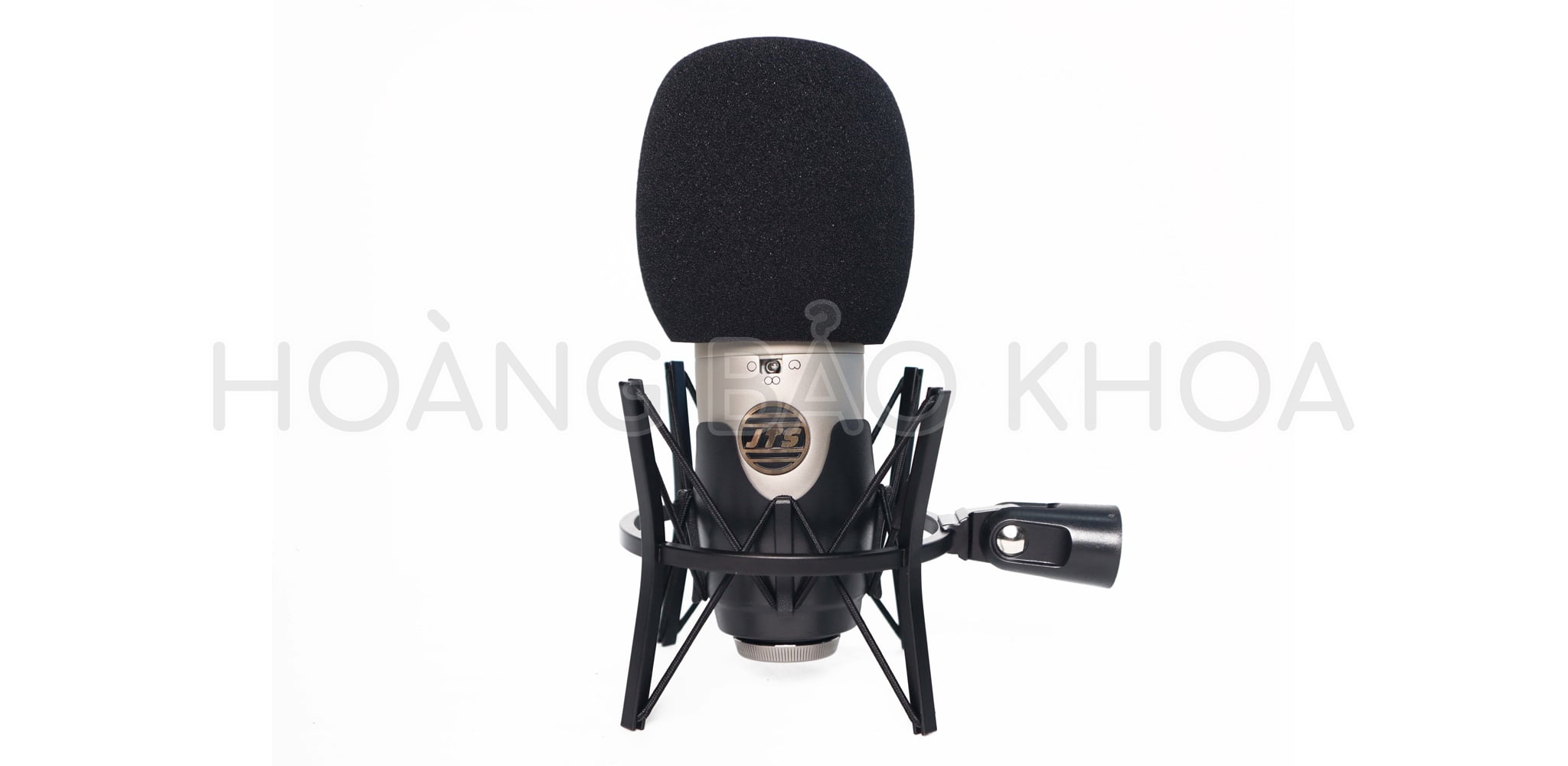 Ảnh minh họa Micro thu âm condenser JTS JS-1T 3