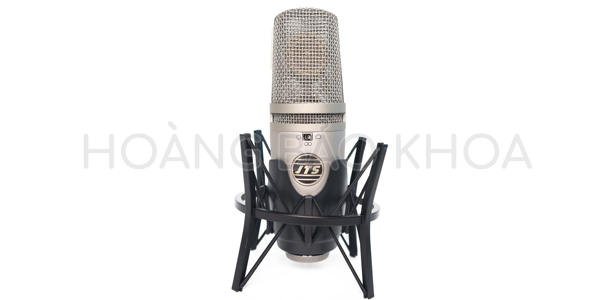 Micro thu âm condenser JTS JS-1T