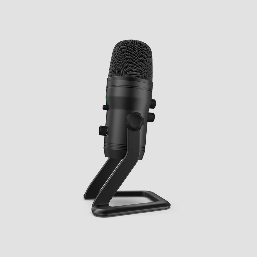 Ảnh minh họa Micro thu âm cổng USB FIFINE USB MIC, Micro thu âm ASMR chuyên dụng 1