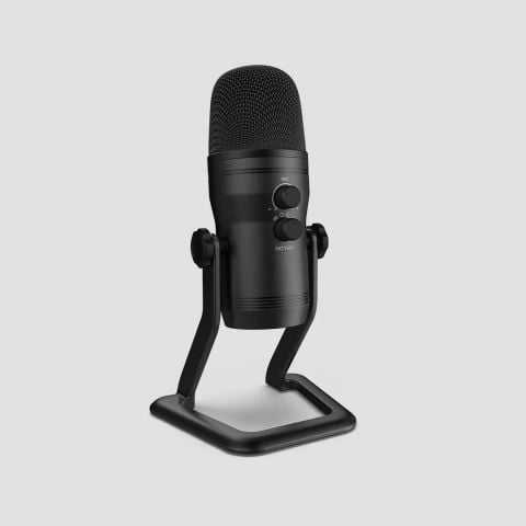 Micro thu âm cổng USB FIFINE USB MIC, Micro thu âm ASMR chuyên dụng