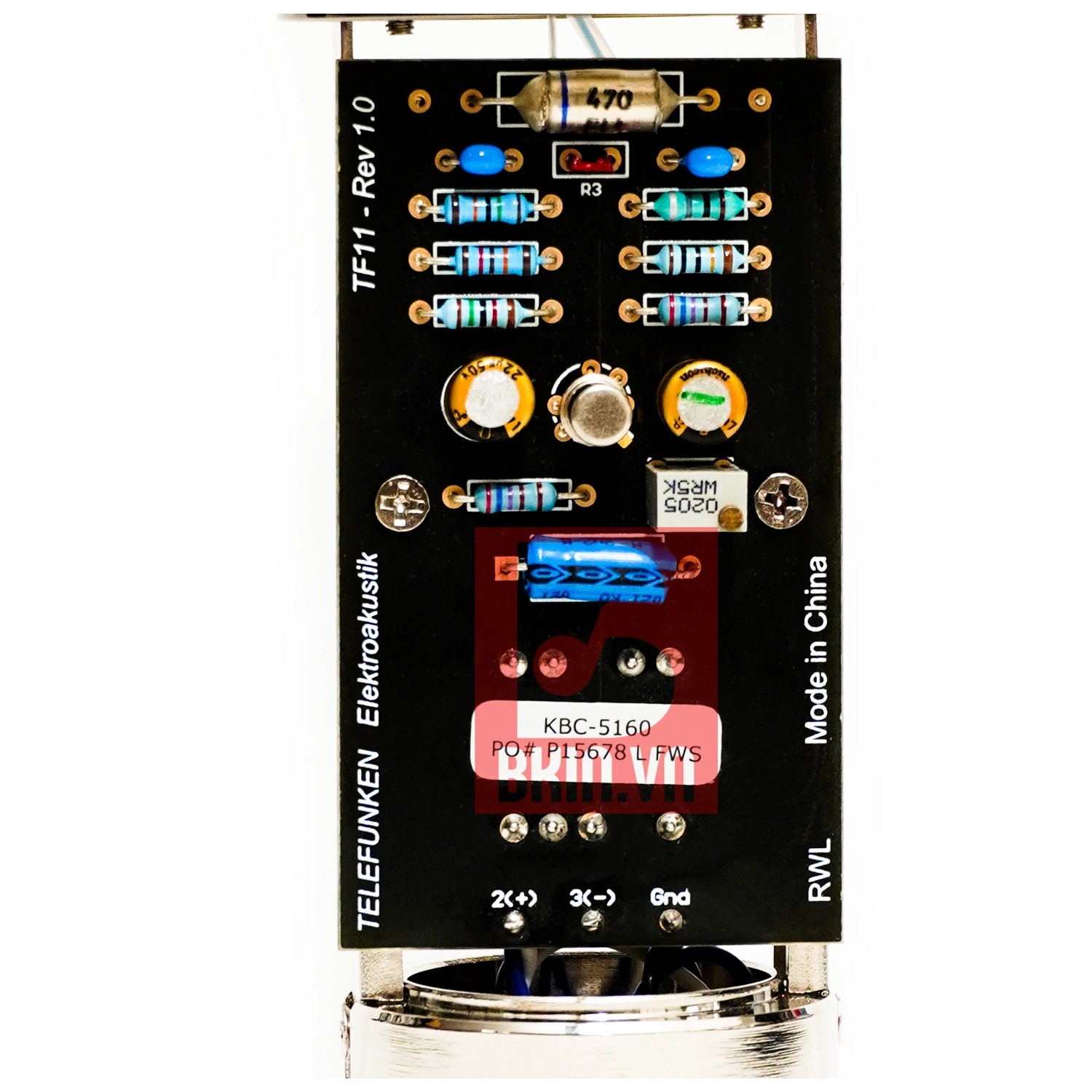 Ảnh minh họa Micro Thu Âm Fet BKTF11 Cao Cấp – Chuẩn Phòng Thu Chuyên Nghiệp 1