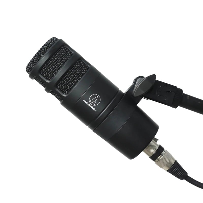 Micro Thu Âm Podcast Audio Technica AT2040 Dynamic