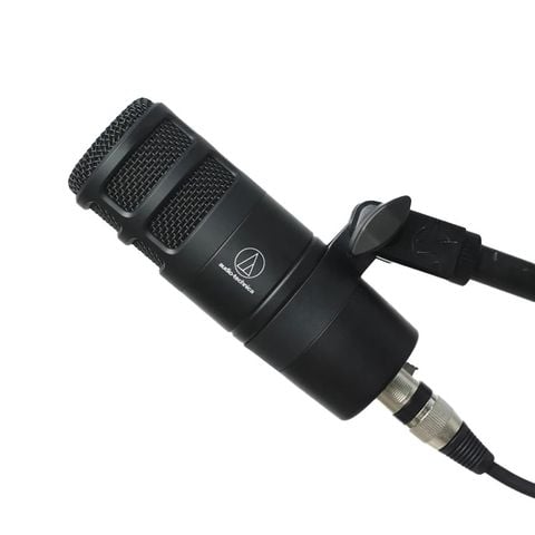 Micro Thu Âm Podcast Audio Technica AT2040 Dynamic