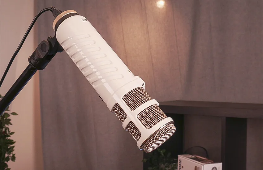 Ảnh minh họa Micro Thu Âm Rode Podcaster MKII | Microphone USB Dynamic 2
