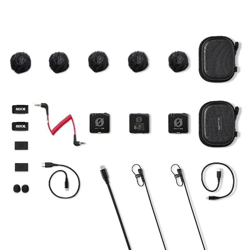 Ảnh minh họa Micro Thu Âm Rode Wireless Go Pro 2