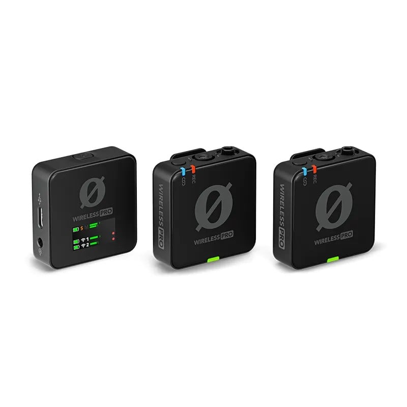 Micro Thu Âm Rode Wireless Go Pro