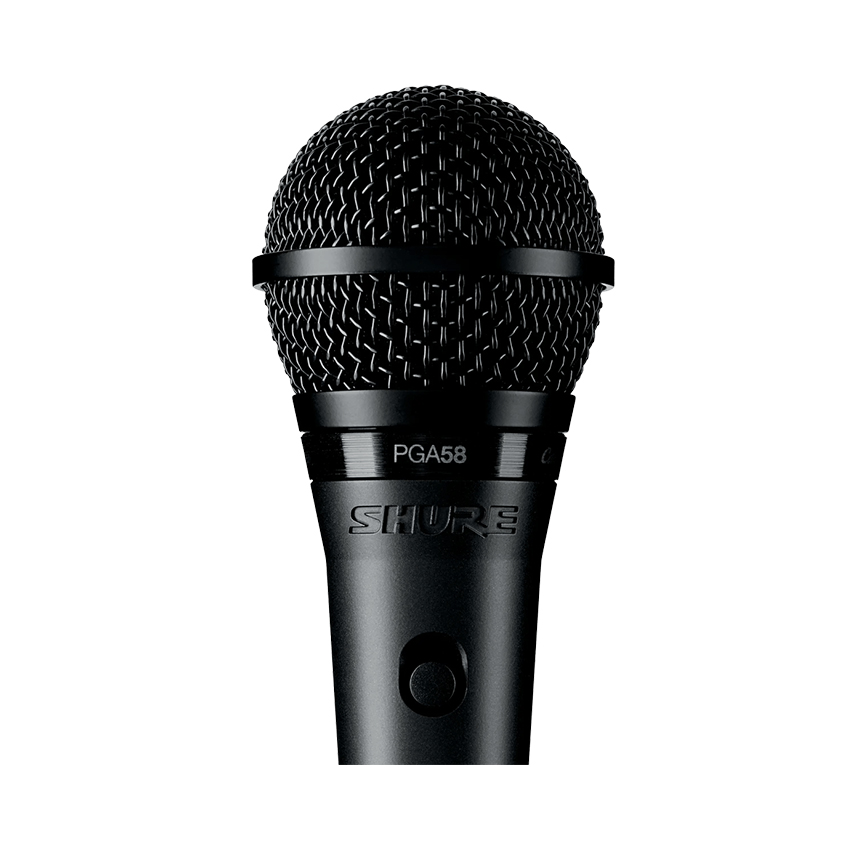 Ảnh minh họa Micro thu âm Shure PGA58 kèm dây 1/4 - XLR (PGA58-QTR) 2
