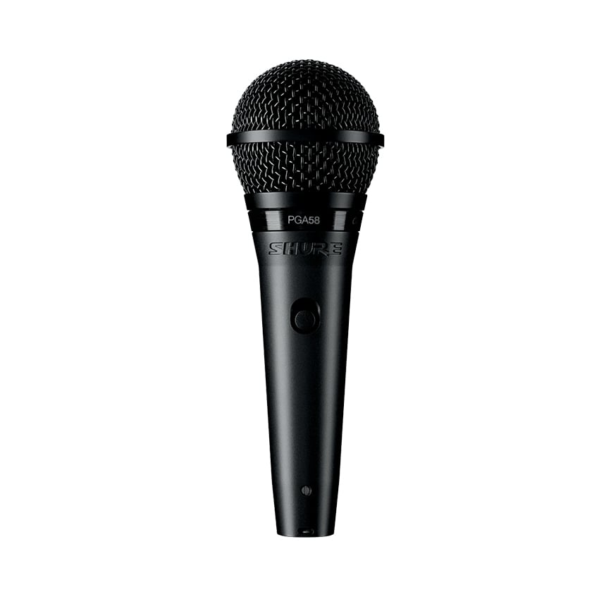 Micro thu âm Shure PGA58 kèm dây 1/4 - XLR (PGA58-QTR)
