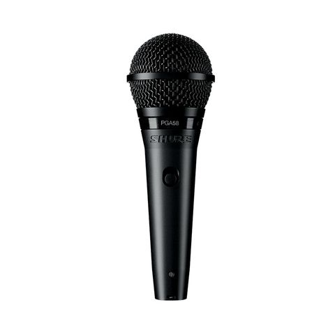Micro thu âm Shure PGA58 kèm dây 1/4 - XLR (PGA58-QTR)