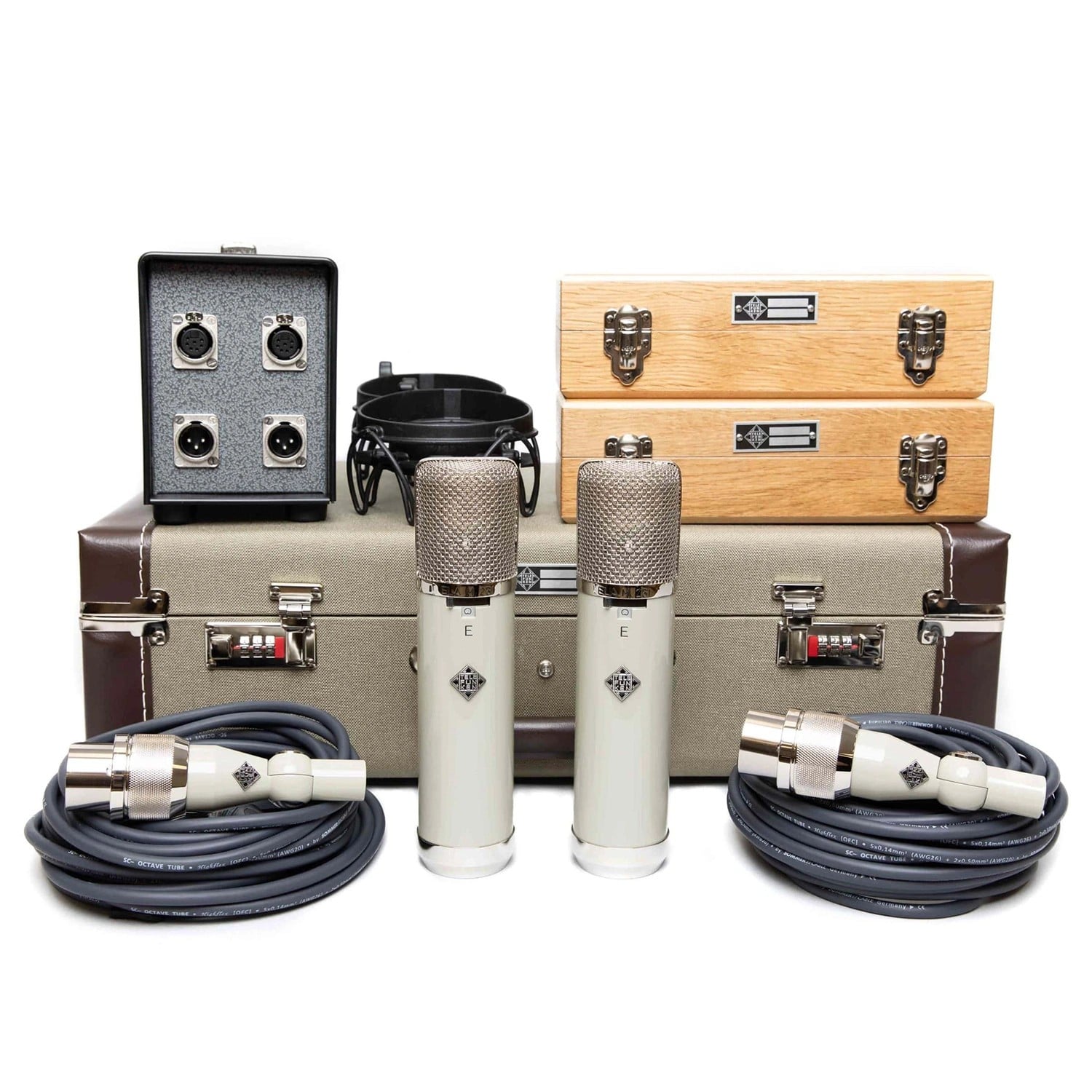 Ảnh minh họa Micro Thu Âm Telefunken ELA M 251E – Cao Cấp 2