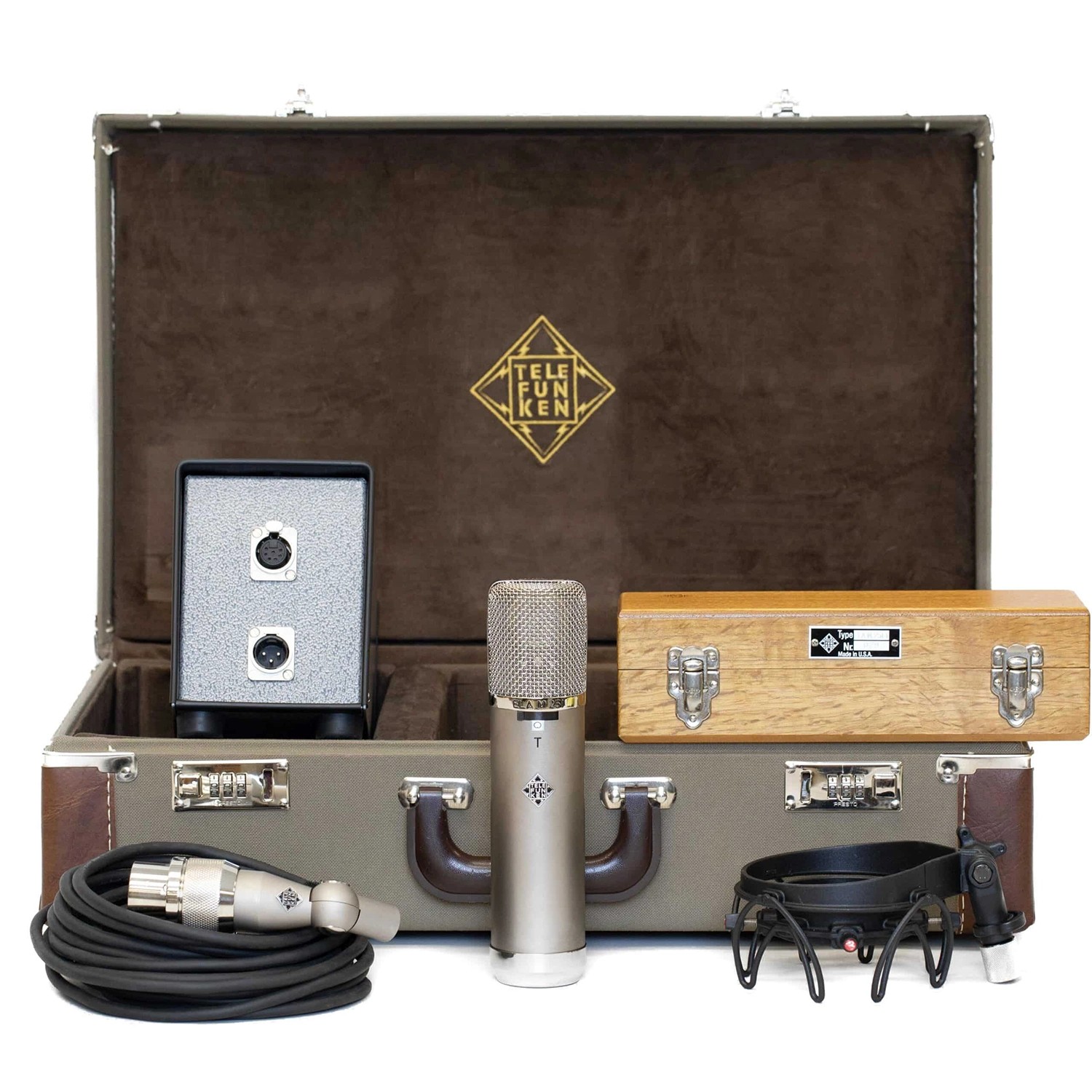 Ảnh minh họa Micro Thu Âm Telefunken ELA M 251T – Cao Cấp 3