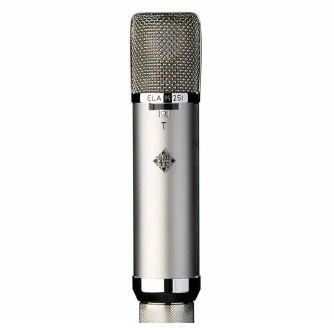 Micro Thu Âm Telefunken ELA M 251T – Cao Cấp