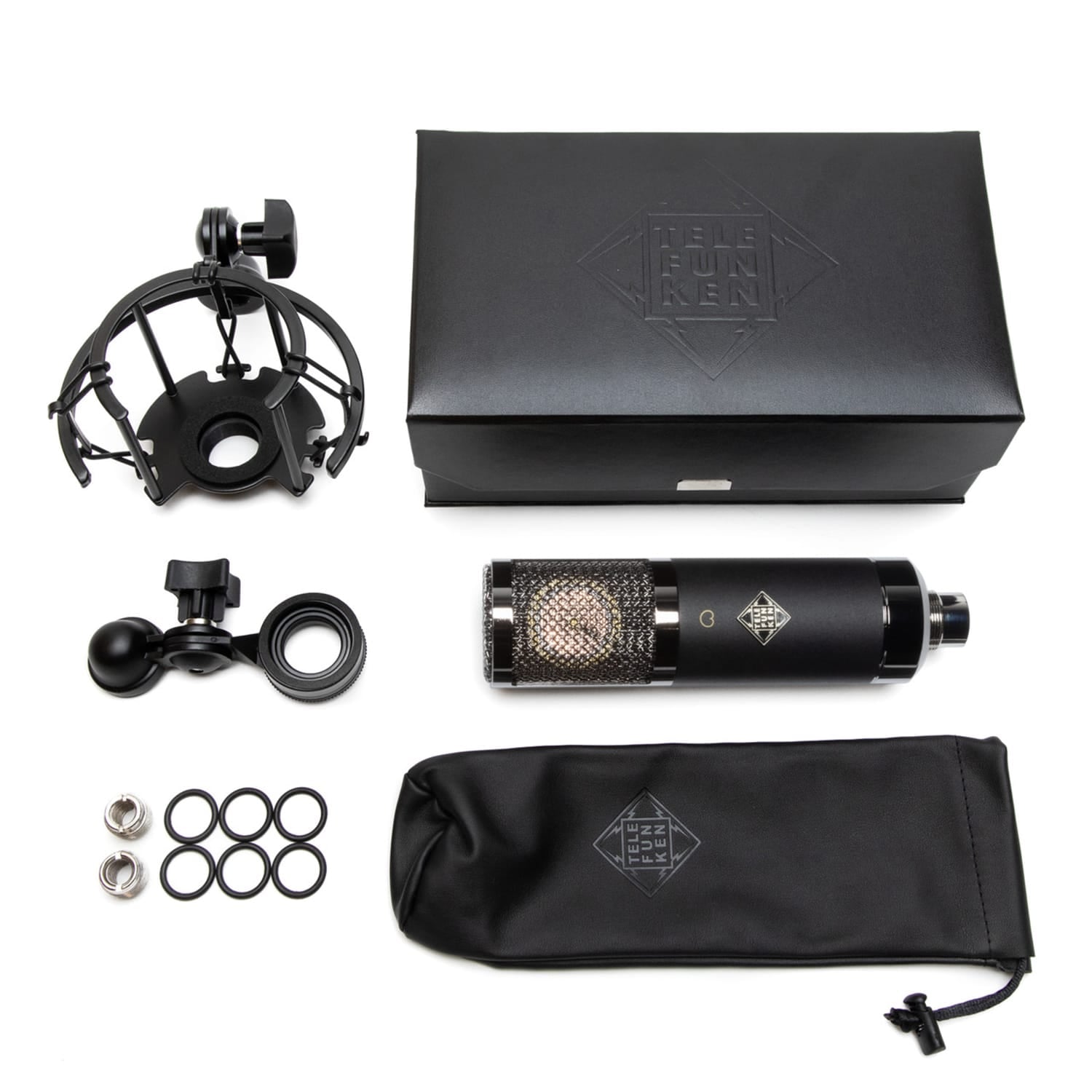 Ảnh minh họa Micro thu âm Telefunken TF17 1