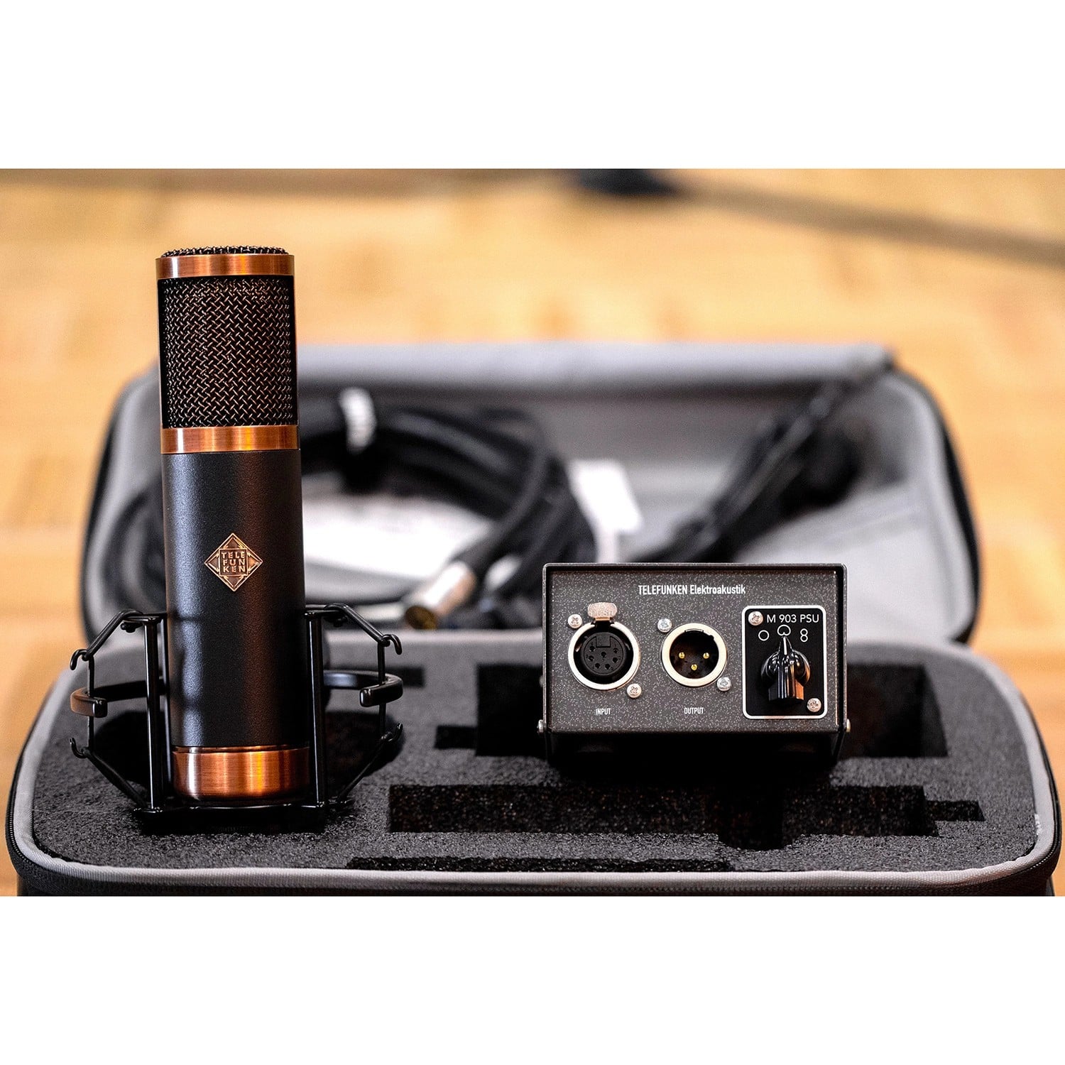 Ảnh minh họa Micro Thu Âm Telefunken TF39 Hàng Chính Hãng 1