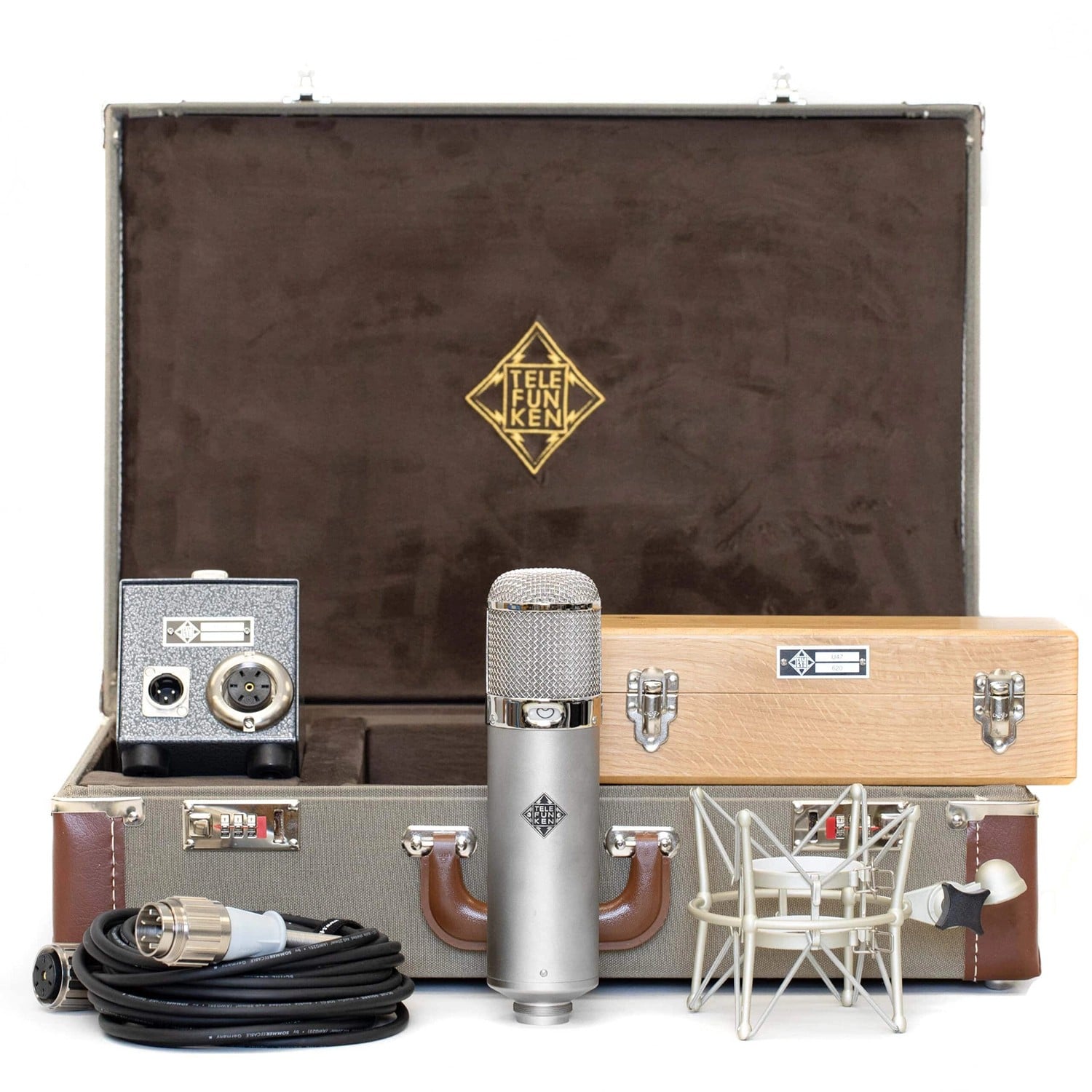Ảnh minh họa Micro Thu Âm Telefunken U47 – Chính Hãng 1