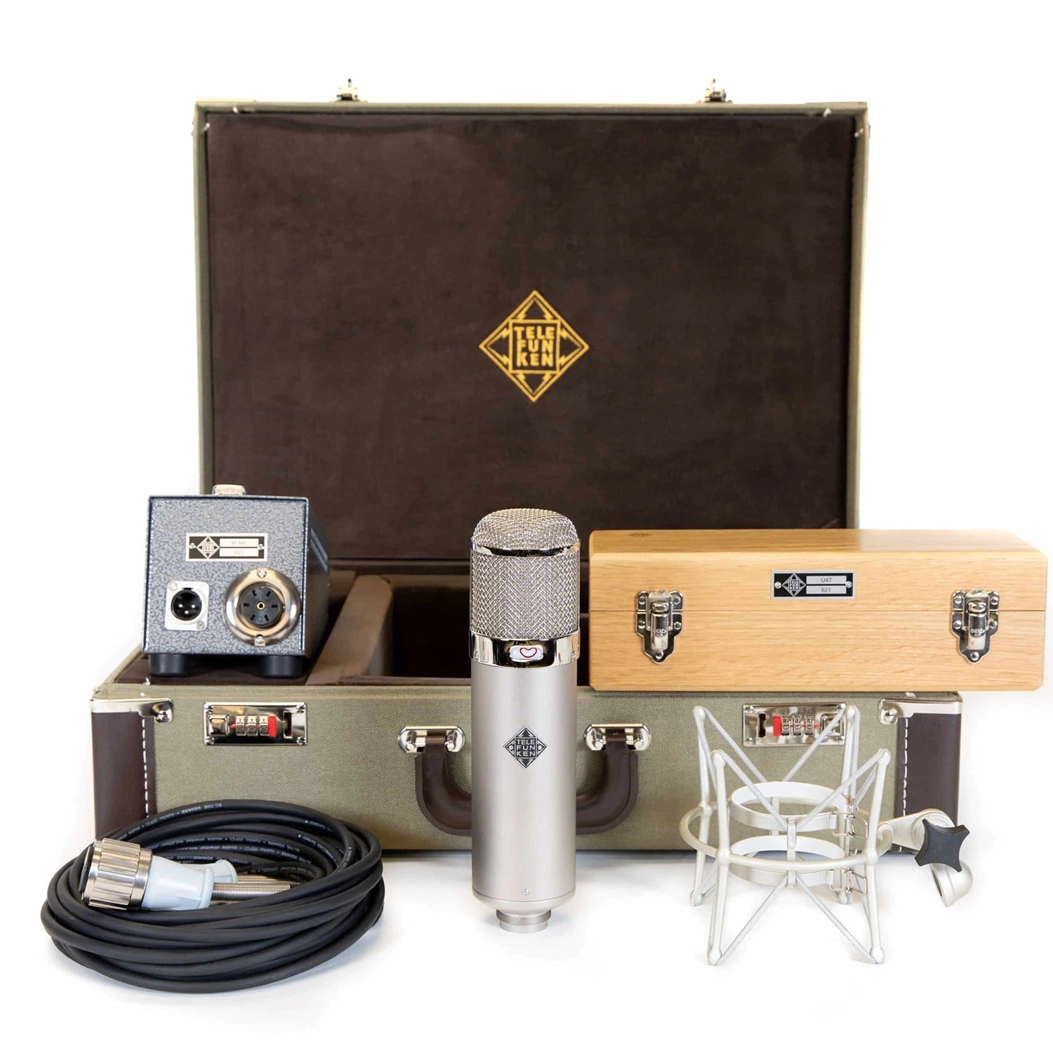 Ảnh minh họa Micro Thu Âm Telefunken U48 – Chính Hãng 1