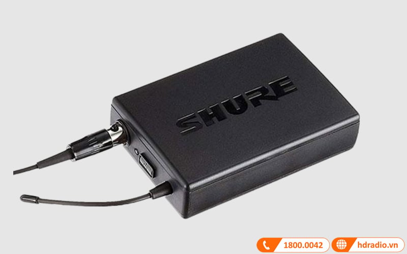 Ảnh minh họa Micro Trợ Giảng Shure SVX188E/CVL-P12 3