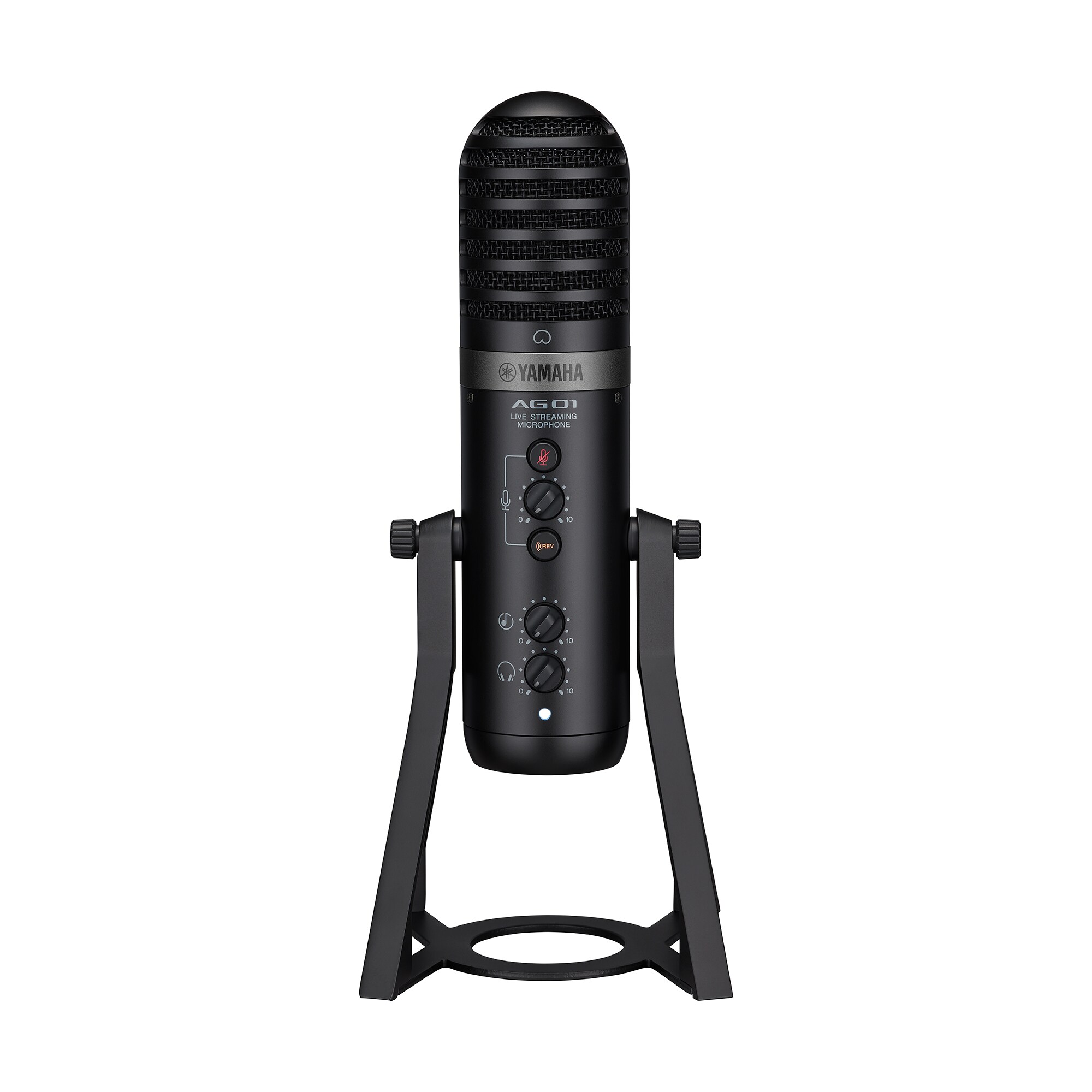 Ảnh minh họa Micro USB Yamaha AG01 B Condenser tích hợp Mixer Livestream màu đen 1