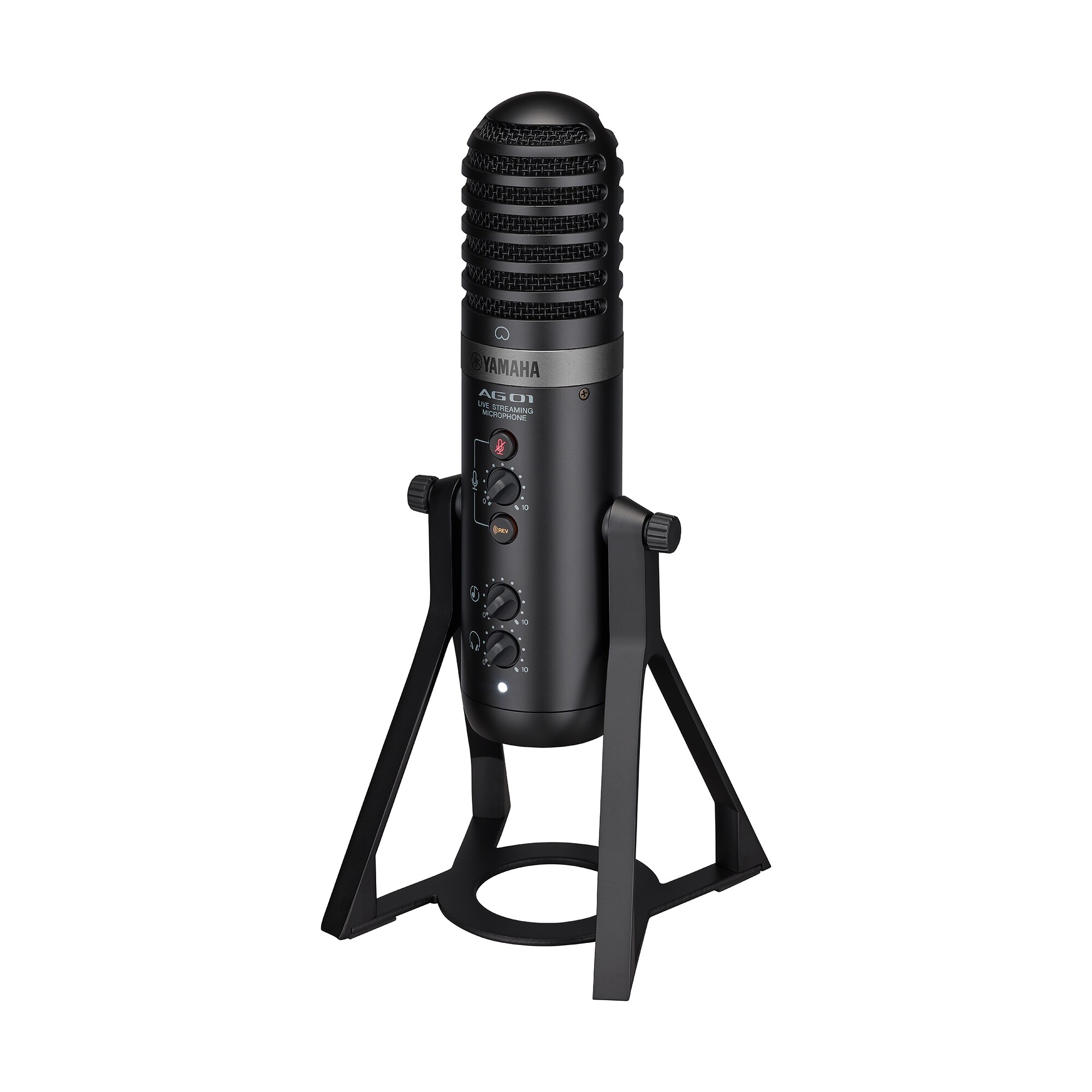 Ảnh minh họa Micro USB Yamaha AG01 B Condenser tích hợp Mixer Livestream màu đen 2