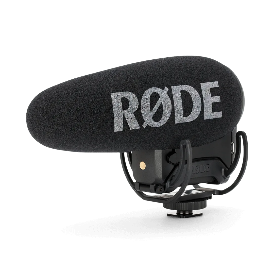 Ảnh minh họa Micro VMP+ VideoMic Pro Plus - Micro thu âm gắn máy ảnh, máy quay 1